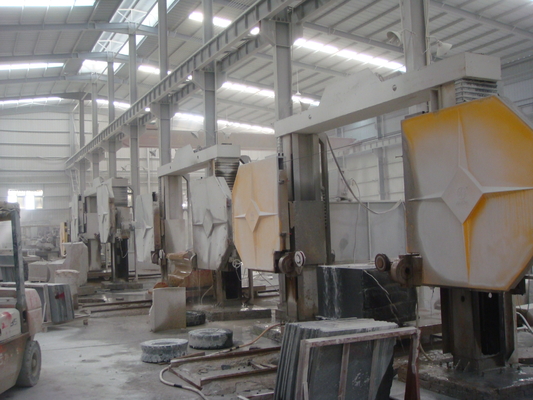 CNC-snijmachine voor het snijden van diamantdraadzaag voor marmeren graniet
