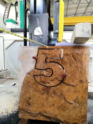 Discovery 4 CNC Diamantdraadzaagmachine voor marmergranit