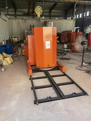 In blokken snijden van het het Granietkwarts van steengroevediamond wire saw machine for het Marmeren