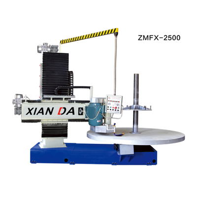 Machine voor het profileren van kolommen met een hoge snijkracht