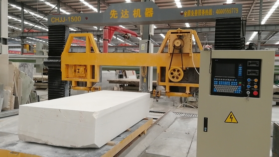 CNC-kolomprofielmachine Circulaire steenslagbreekmachine