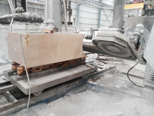 CNC-kolomprofielmachine Circulaire steenslagbreekmachine