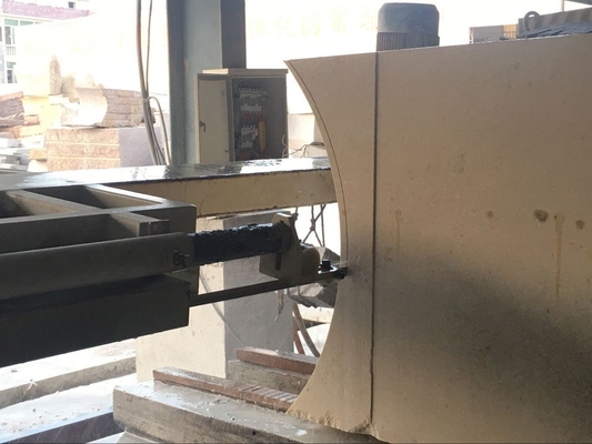 CNC-kolomprofielmachine Circulaire steenslagbreekmachine