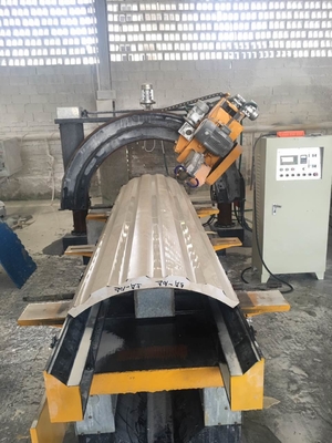 7.5kw Steenprofielmachines met hoge snij snelheid
