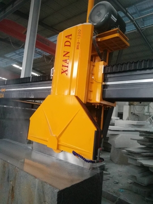 Snijmachine voor het snijden van marmer en stenen