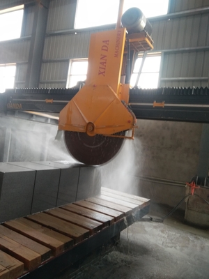 Efficiënte zware middelgrote brugzaagmachine
