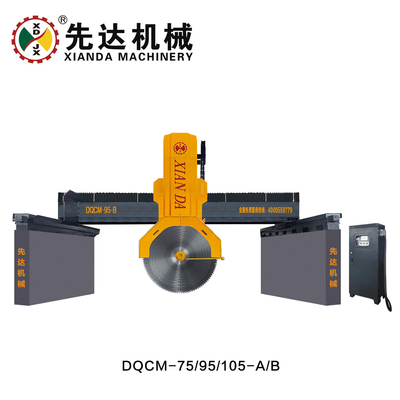 Dual Drive Block Cutting Machine AC stroomtoevoer