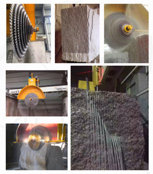 Dual Drive Block Cutting Machine AC stroomtoevoer