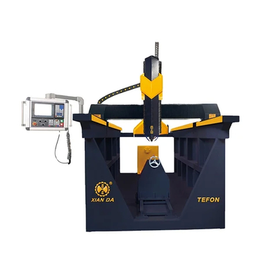5.5KW spindelkracht CNC-snijmachine voor veelzijdige toepassingen