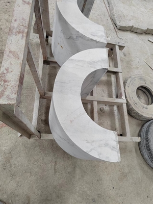 Precision 4 Axis Arc Slab & Column Steen Snijmachine