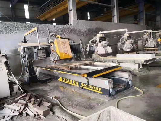 Efficiënte lineaire profielmachine voor het snijden van steen