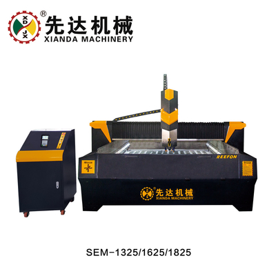 Planar Stone Carving Machine voor het verwerken van Marmer Granite Bluestone Jade Agate Etc.