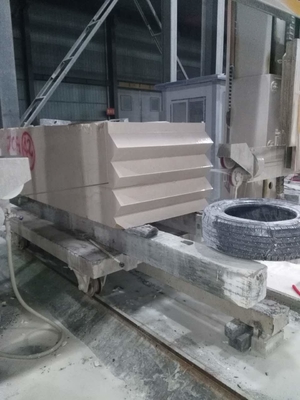 Vier Spindel Linkage CNC Diamant Draadzaagmachine