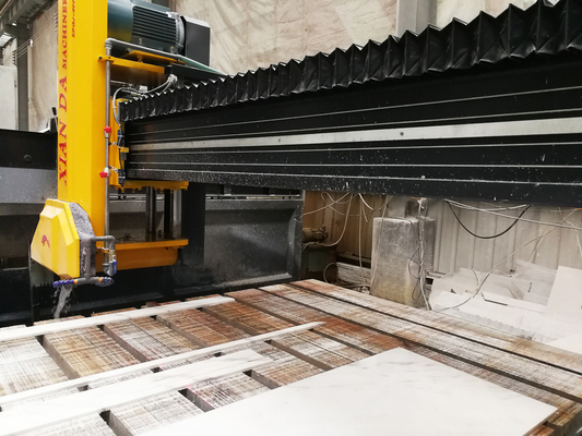 Snij snelheid Hoog snelheidssteenplaat snijmachine Infrarood brug snijmachine