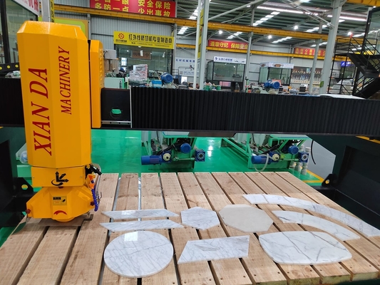 High Speed Stone Slab Monoblock Bridge Snijmachine