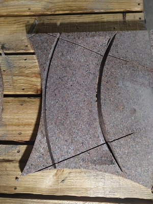 5 Axis Bridge Stone Edge Cutting Machine voor het snijden en vormen van graniet