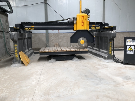 Machines voor het verwerken van steen, marmer en graniet