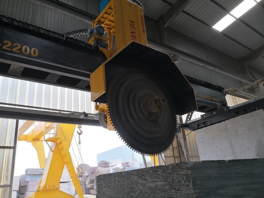 Machines voor het verwerken van steen, marmer en graniet