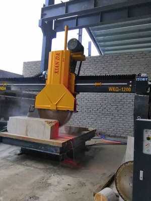 Machines voor het verwerken van steen, marmer en graniet