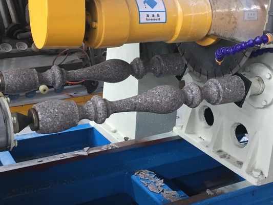 Hoogwaardige vier stuks baluster snijmachine met hoge precisie