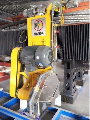 Laag geluidsniveau Machine voor het snijden van vaste zuilkolommen 7.5kw hoofdmotor