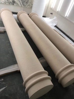 Laag geluidsniveau Machine voor het snijden van vaste zuilkolommen 7.5kw hoofdmotor