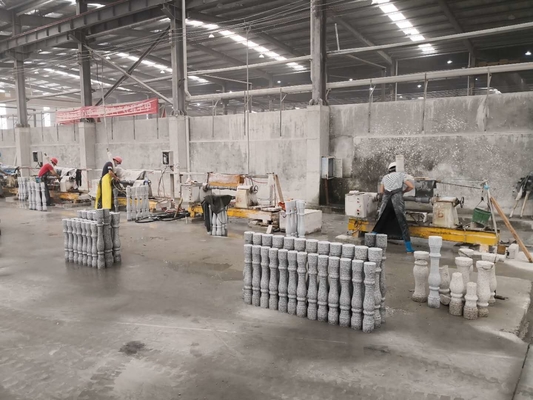 Machines voor het profileren van steen met een laag geluidsniveau voor baluster- en kolompoetsmachines