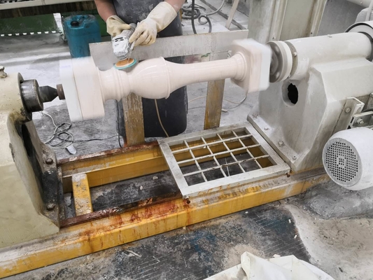 Machines voor het profileren van steen met een laag geluidsniveau voor baluster- en kolompoetsmachines