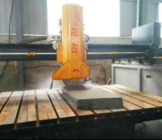 Infrarood brug snijmachine voor het verwerken van grote graniet en marmer platen