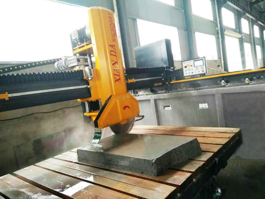 Infrarood brug snijmachine voor het verwerken van grote graniet en marmer platen