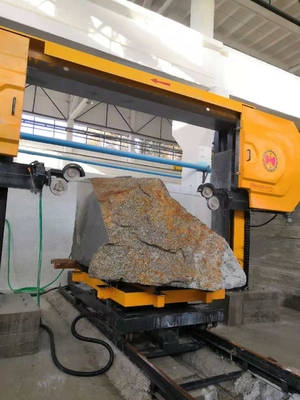 5 Assen CNC Diamantdraadzaagmachine voor het verwerken van 3D-vormen