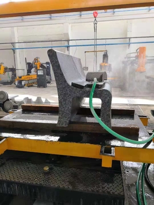 5 Assen CNC Diamantdraadzaagmachine voor het verwerken van 3D-vormen