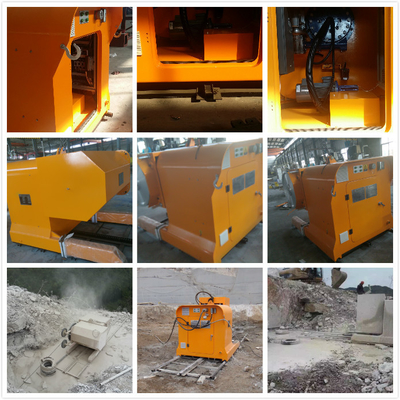 Machine voor het snijden van marmeren, granieten en kwartsblokken