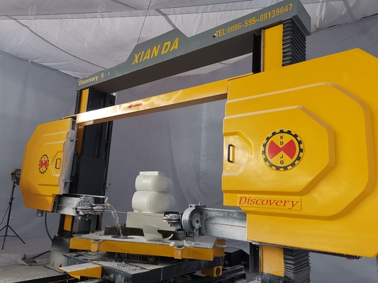 Industriële CNC-diamantdraadzaagmachine 5 as
