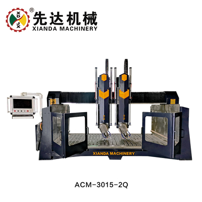 High Precision 4 Axis Arc Slab Column Sculpting Machine