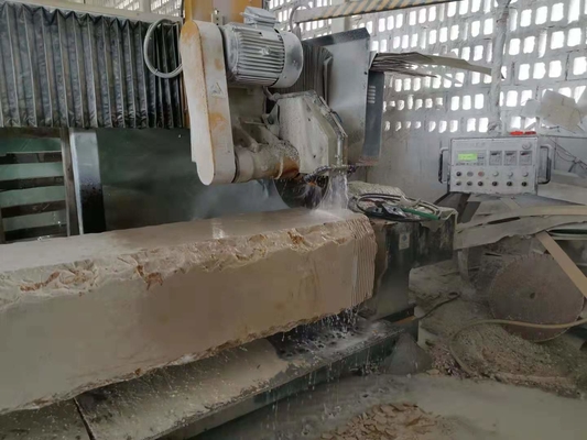 Machine voor het slijpen met een hoge snijkracht met geavanceerde technologie voor het snijden van vaste zuilkolommen
