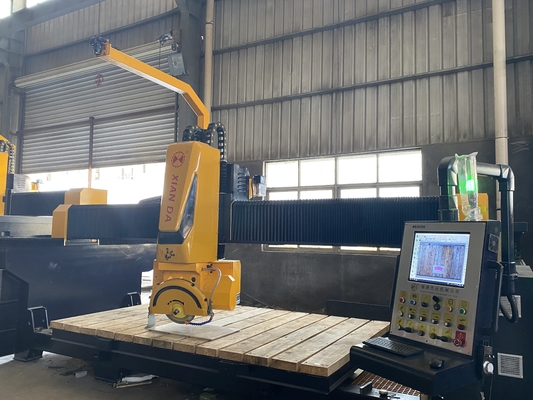 Multi Function 5 Axis Bridge Cutting Machine voor marmer, kwarts, keuken countertop