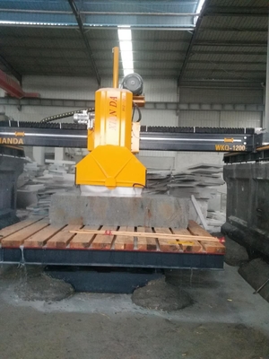 Middelbloksnijmachine voor dikke platen en vierkante platen