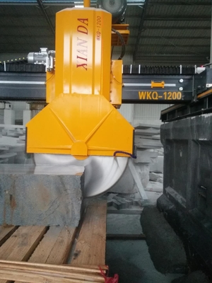 Middelbloksnijmachine voor dikke platen en vierkante platen