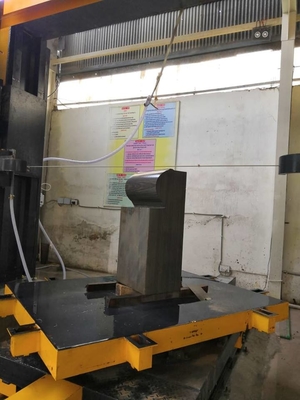 5-assige CNC-diamantdraadzaagmachine voor 3D-vormen
