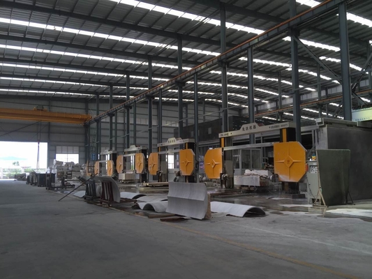 4 Assen Diamanten draad zagen Steen Snijgereedschap met CNC-besturing