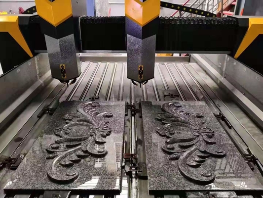 4 Assen boog plaat & Kolom Steen Snijmachine voor Marmer en Granit