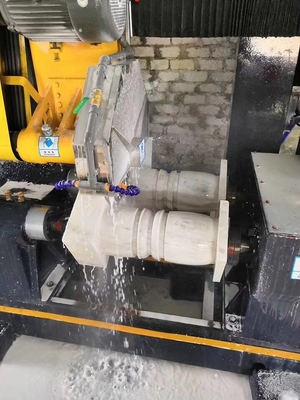 Precision Column Profiling Machine met snijkracht, grote capaciteit, laag geluidsniveau