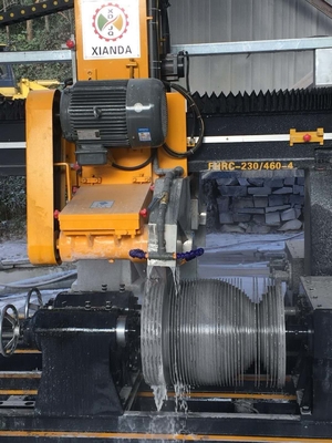 Metalen kolom snijmachine 7.5kw hoofdmotor met grote snijcapaciteit wisselstroom stroomtoevoer