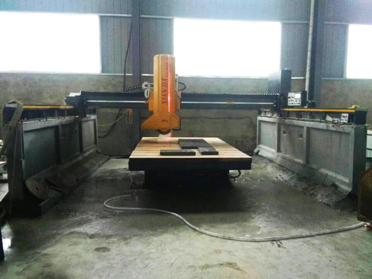 Precision Infrared Bridge Stone Cutting Machine met 15/18.5/22kw motor