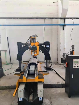 Precision Automatic Roman Pillar Slot Metal Column Snijmachine