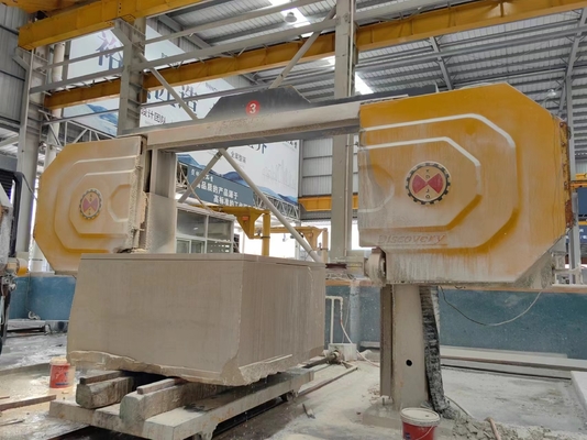 Snelheid CNC diamantdraadzaag voor precieze snijwerkzaamheden