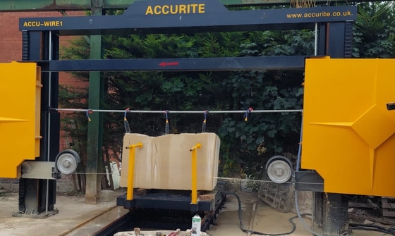 Machines voor het snijden van blokken van hoge precisie voor het bewerken van graan en marmer