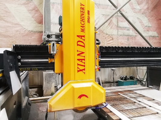 Precision Infrared Bridge Stone Slab CNC-snijmachine