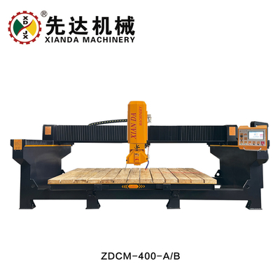 Machine voor het snijden van bruggen met een blaaddiameter van 300-400 mm met een kantelhoek van 0-85° van de werktafel